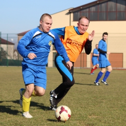 Sparing: KS Koszyce Wielkie - Błękitni 4:0 (1:0)