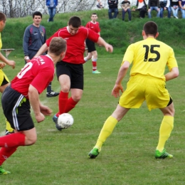 SENIORZY: GKS Abramów 1-0 GTS Zawisza Garbów (XV Kolejka 13.04.2014)