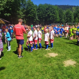 2 miejsce w turnieju Football CUP U-11 w Sromowcach Niżnych