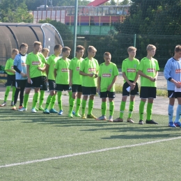 II Liga Wojewódzka C1 Trampkarz MUKS vs. GOL Brodnica  -  26.08.2017