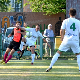 Przyszłość Włochy 1 - 3 Błonianka Błonie. Foto Zdzisław Lecewicz.