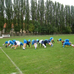 Trening boisko PWSZ , U 98 /00 - U 01/04 ;18 wrzesień 2013