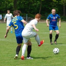 Mazur Gostynin – Amator Maszewo 1:2

Bramki: 15' Przemysław Lisicki, 75' Robert Leński – 64' Bartosz Komorowski (rzut karny)

Mazur: Robert Ratajski – Piotr Dutkiewicz, Kamil Kosiński, Patryk Matusiak, Piotr Wilamowski, Konrad Stańczak, Arkadiusz Górecki,