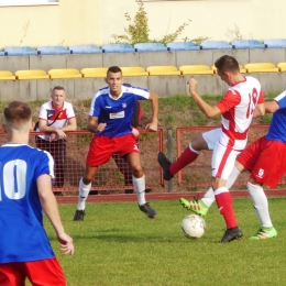 6.10.2018 r Spójnia Ośno Lubuskie : Z.U. Zachód Sprotavia.