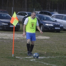 Pirania Radziądz - Sokół Kaszowo 0:2 - sparing (24/03/2019)