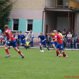 Łobzonka Wyrzysk - Polonia Jastrowie 31-08-2014