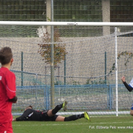 Junior młodszy: MKS Kluczbork - Stal Brzeg 1:1, 25 października 2015