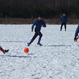 Sparing: SKS Złotów - Perła Węgrów (sezon 12/13)