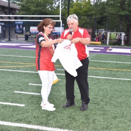 Adamek - Kownacki oprawa i na boisku