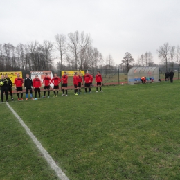 Wysoka wygrana w ostatniej kolejce z Górnikiem Kłodawa 5 bramek Darka Zielińskiego.