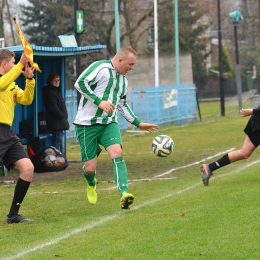 Błonianka II Błonie - Sokół Budki Piaseckie, 09.11.2014, wynik 2-1!