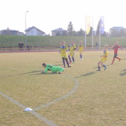Grupy młodzieżowe powróciły na boiska. Start Proboszczewice U-12 - Mazur Gostynin U-12 0:9