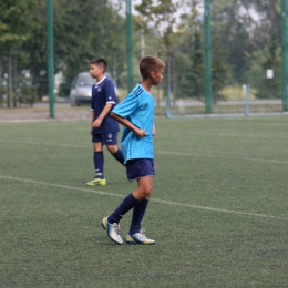 2014.07.28 Sparing rocznika 2002 z zespołem Naprzód Czyżowice