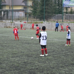 Rozpoczęcie meczu z Widzewem