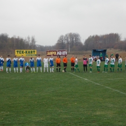 Gaudium Łężyny 2:1 Orzeł Bieździedza