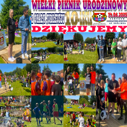 WIELKI PIKNIK URODZINOWY - JUBILEUSZ 10-LECIA AP! 14.06.2025