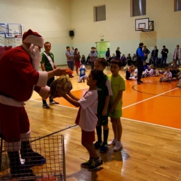 Mikołajkowy turniej Filii WKS Śląsk w Wojborzu - gr. Bambini