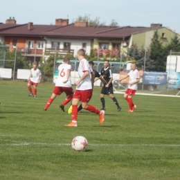 Klasa B:Promień Krzywiń 3:1 Krobianka II Krobia