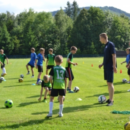 Trening z Podbeskidziem