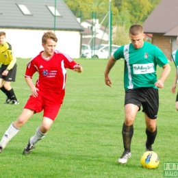 ŚLEDZIEJOWICE - CZARNI 2-2