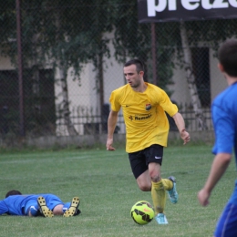 KS Koszyce Wielkie - Błękitni 4:1 (1:1)