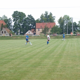 Dąb 4-0 Albatros Jaśkowice 27.07.2014r.