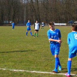 Mazur Gostynin (U-15) – Żyrardowianka Żyrardów (U-15) 1:4
W sobotę, 21 marca 2015 r. w 2 kolejce rozgrywek 1 Ligi Mazowieckiej Trampkarzy U-15 Mazur Gostynin podejmował u siebie Żyrardowiankę Żyrardów. Rywal okazał się zbyt mocny.