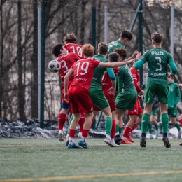 U19: Podbeskidzie Bielsko-Biała - Orzeł Myślenice [fot. Katarzyna Janicka]