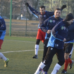 Barycz Milicz Juniorzy - Sokół Kaszowo 2:4 - sparing (08/03/2018)