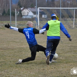 Sparing | Nafta Kryg - Liwocz Szerzyny | 06.03.2022 | Fot. Filip Rzepiela