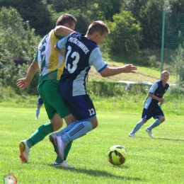 Bory Pietrzykowice 1 - 4 Czarni/Góral Żywiec.