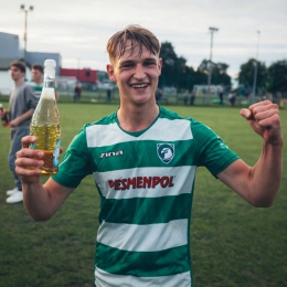 U19: Orzeł Myślenice - Tramwaj Kraków, awans do MLJ [fot. Bartek Ziółkowski]