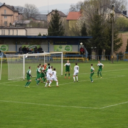 LKS Czaniec - Granica Ruptawa 08.04.2017 r.