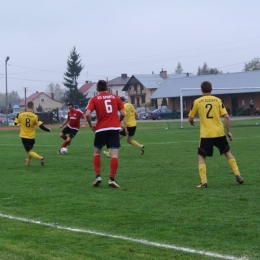 14 Kolejka: Sparta Jeżowe - LZS Zdziary 0:1.