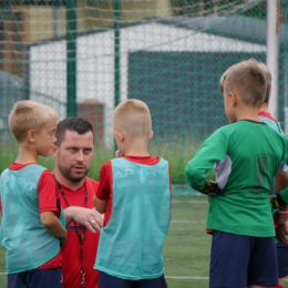 Wakacyjne sparingi z MUKS 11 Zielona Góra