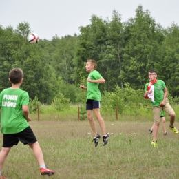 Piknik na zakończenie sezonu grup dziecięcych