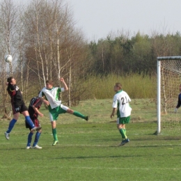 Piast Przyrów - Sparta Szczekociny (4:0)