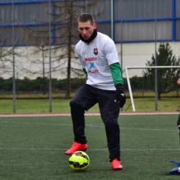 Bory Pietrzykowice 3 :1 Iskra Rybarzowice. Sparing