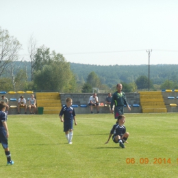 2014-09-06 Liga Młodzików: Perła Cybinka - MKP Spartakus Zielona Góra