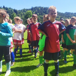 2 miejsce w turnieju Football CUP U-11 w Sromowcach Niżnych