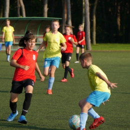 Sparing: Huragan Pobiedziska U14 - AP Gryf U14