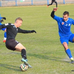 Sparing: MKS Kluczbork - Chrobry Głogów 2:3, 27 lutego 2015