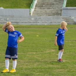 Trening żaków i skrzatów 11.09