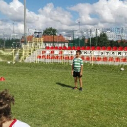 III dzień na obozie piłkarskim Kruklanki 2017
