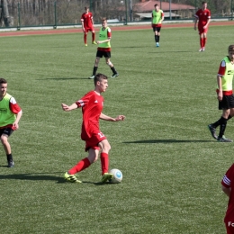 01.04.2017 sparing: DĄB BARCIN - KP GG 6:2