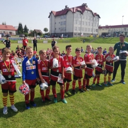 Turniej Givova CUP w Tuchomiu 15.06.2019 r.