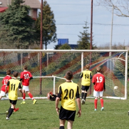 Sparta Przysiersk - Polonia Bydgoszcz 19.04.2015