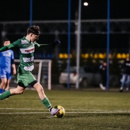 U19: Kuźnia Ustroń - Orzeł Myślenice [fot. Katarzyna Janicka]