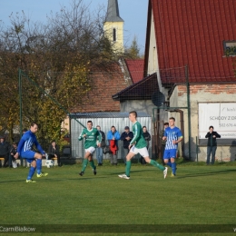 11. kolejka klasy ''A'': Czarni Białków - Pogoń Miękinia