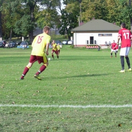 Dwór Kombornia 2:3 Beskid Posada Górna